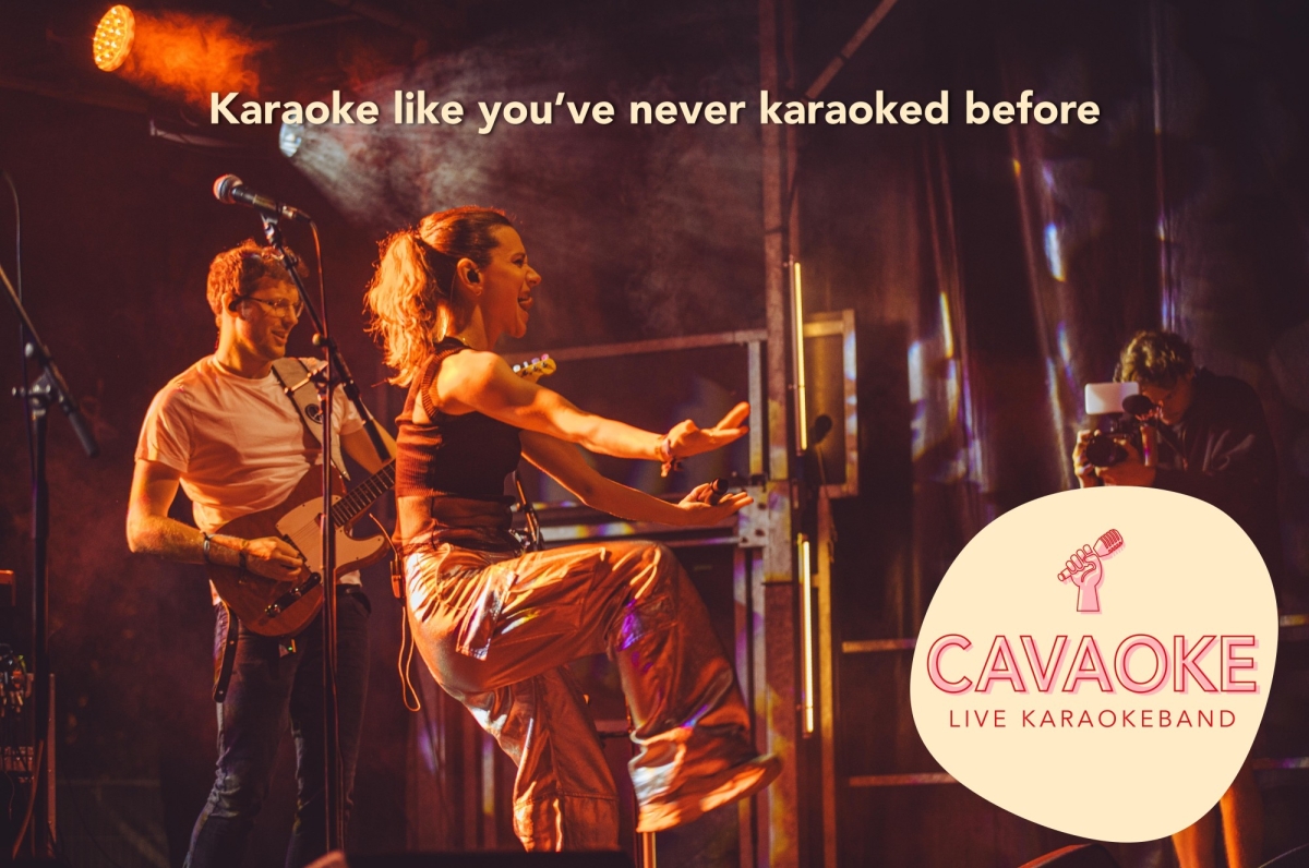 Cavaoke - Live karaoke band