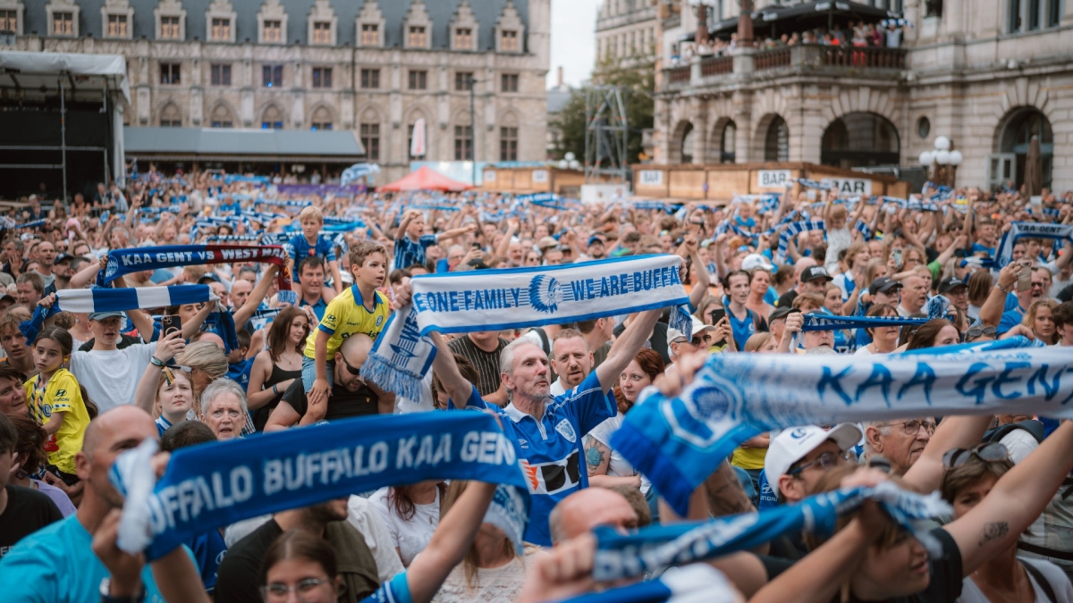 Kick Off KAA Gent seizoen 2026-2027